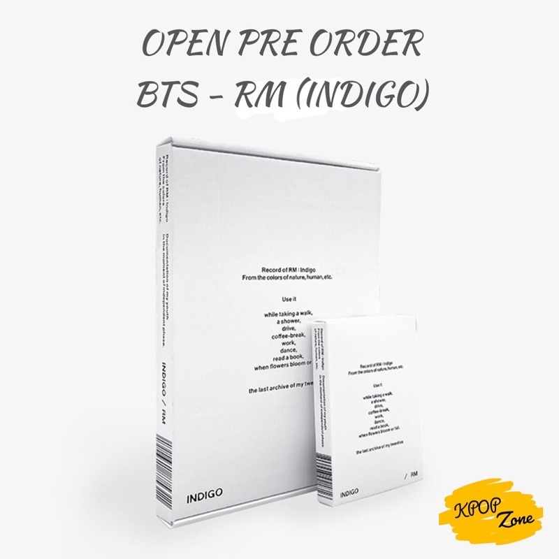 BTS - RM (INDIGO)