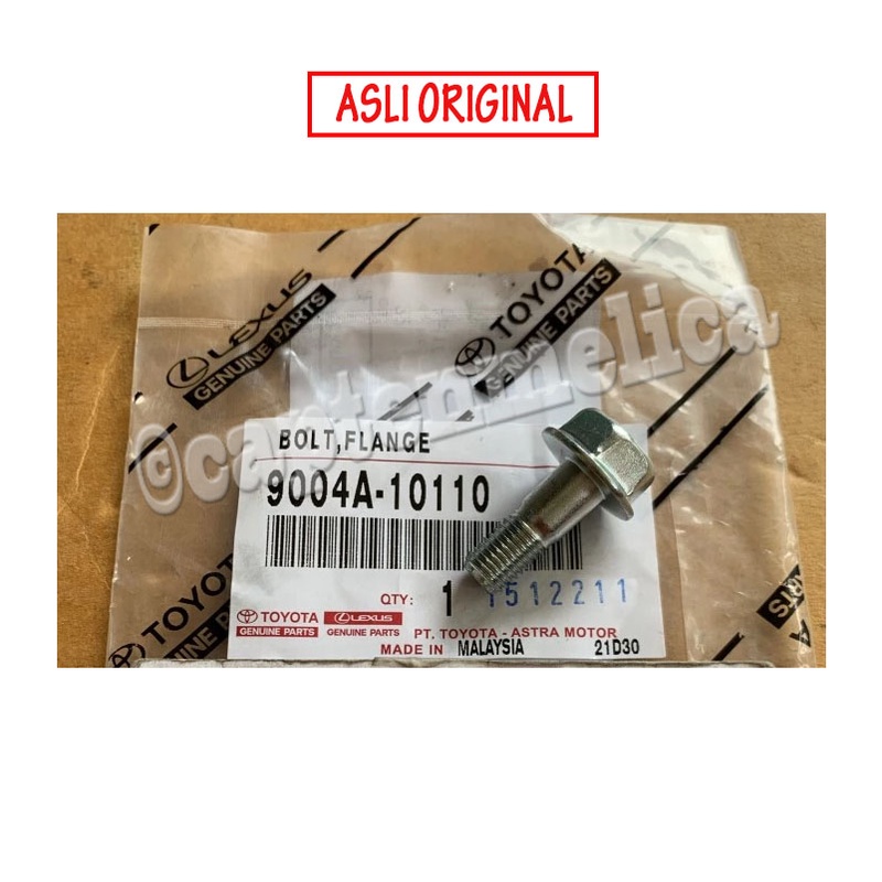 ORI Baut bosh pin caliper pen kaliper rem depan avanza xenia gran max luxio terios rush Master silin