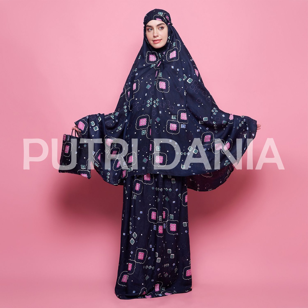 Mukena Dewasa Rayon Bali Premium Permata Standart By Putri Dania