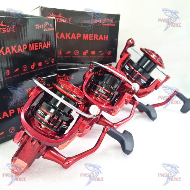 Reel spinning getsu kakap merah 1000 2000 3000 4000 5000 7000 POWER HANDLE