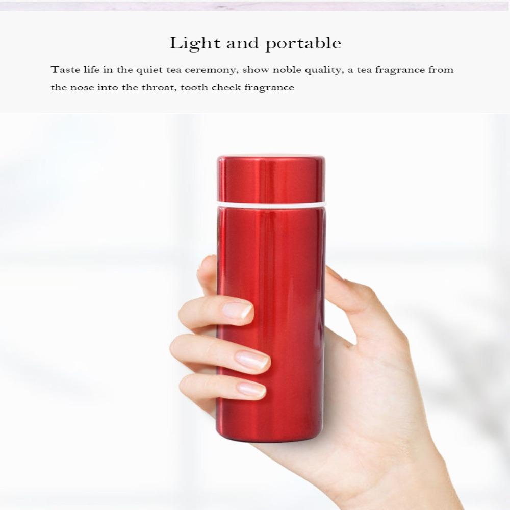 Solighter 130ML Thermos Cangkir Stainless Tempat Minum Cangkir Kopi Thermal Water Bottle