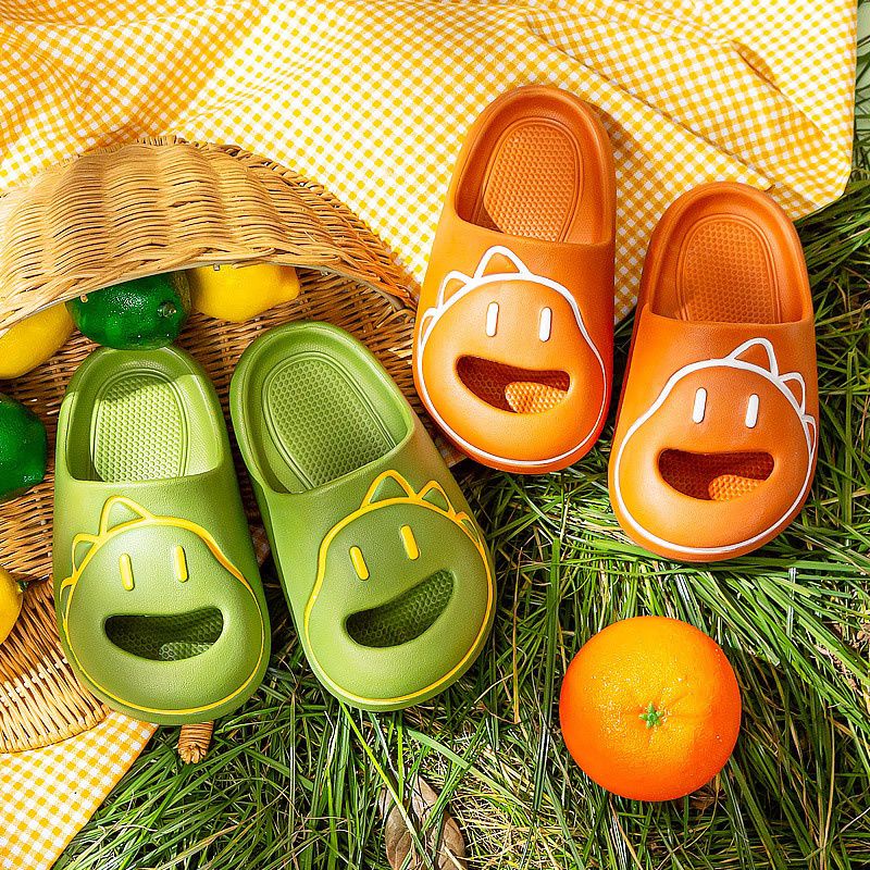 Sandal EVA Kartun Dinosaurus / Sandal Anak Lucu / Sandal Anak Unik