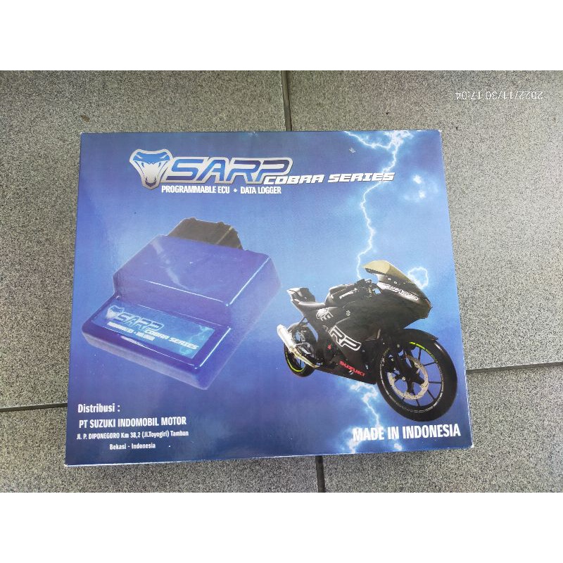 ECU GSX 150 sarp