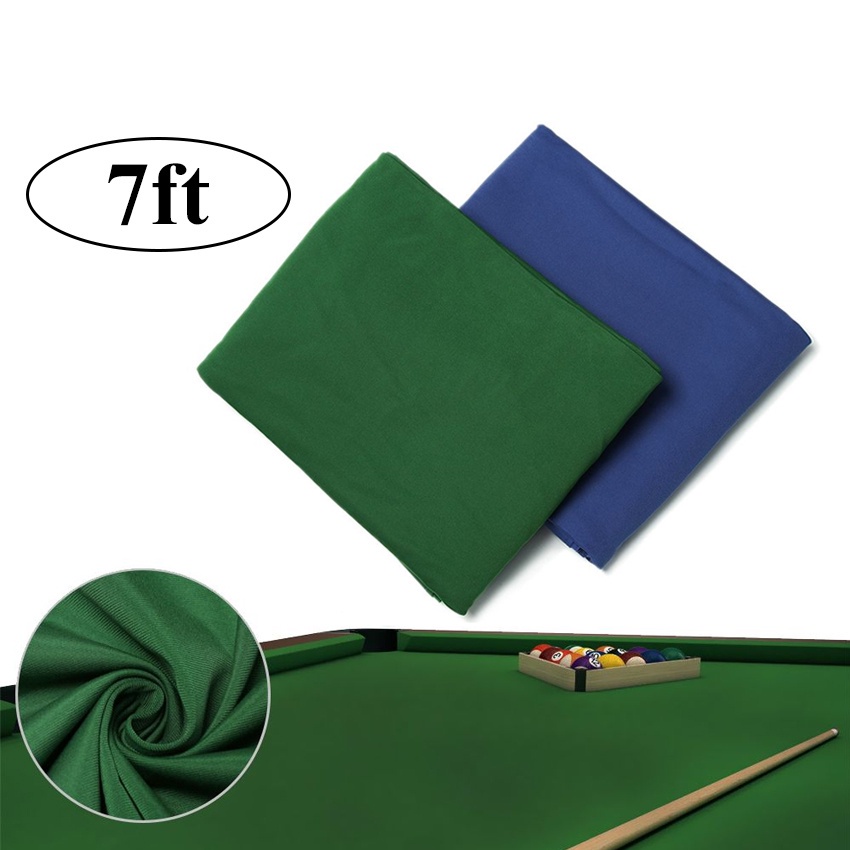 RB kain billiard 7 ft / Kain laken Billiard 7 ft/ 7 Ft Billiard Table Cloth/Kain meja biliar - kain
