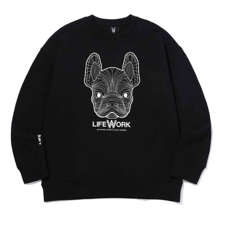 CREWNECK LIFEWORK