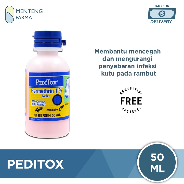 Peditox (Obat Pembasmi Kutu Rambut)