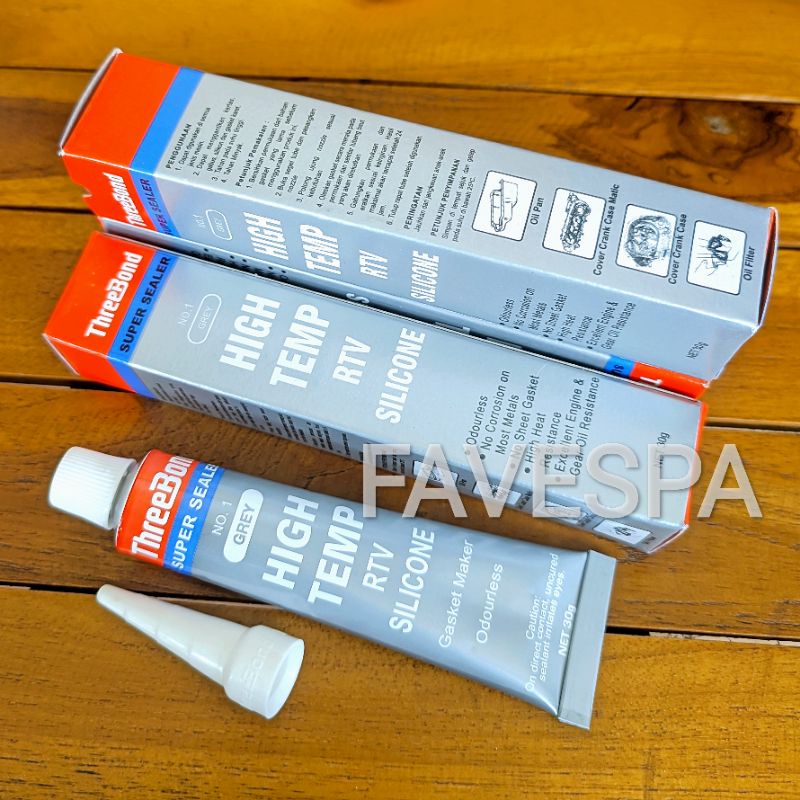 

LEM PACKING THREEBOND HIGH TEMP RTV VESPA