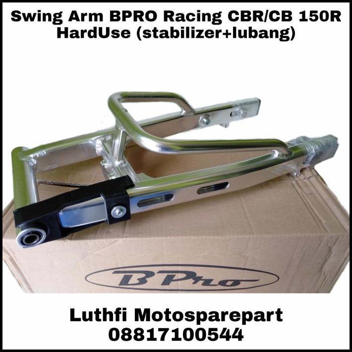 Promo Swing Arm Bpro Racing Cbr150 Facelift/Lokal,Cb 150R New/Old Stabilizer