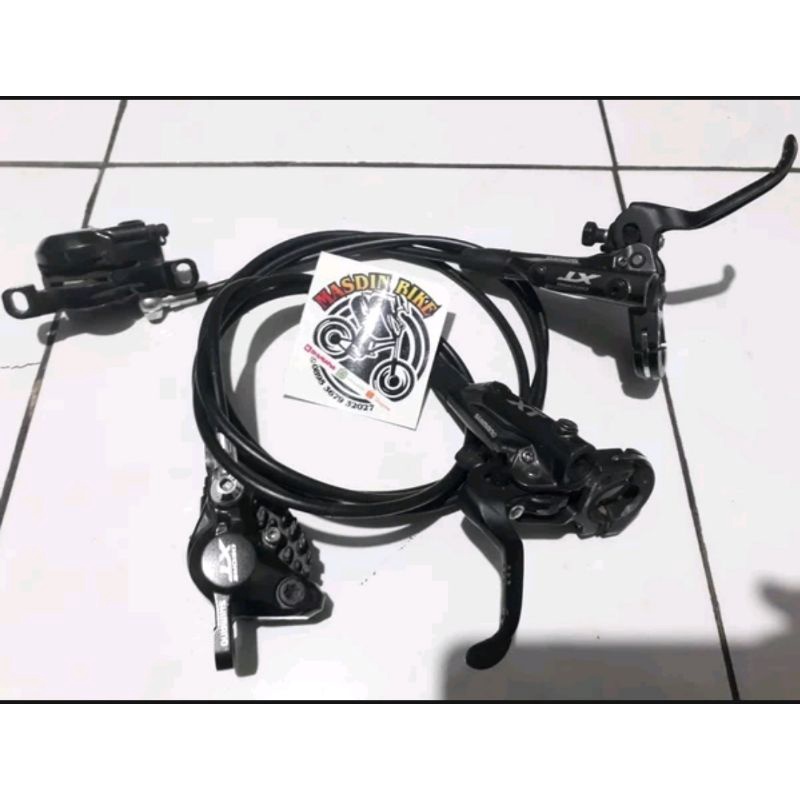 Brakeset XT Rem XT Shimano XT no xtr slx deore sram g2 guide magura