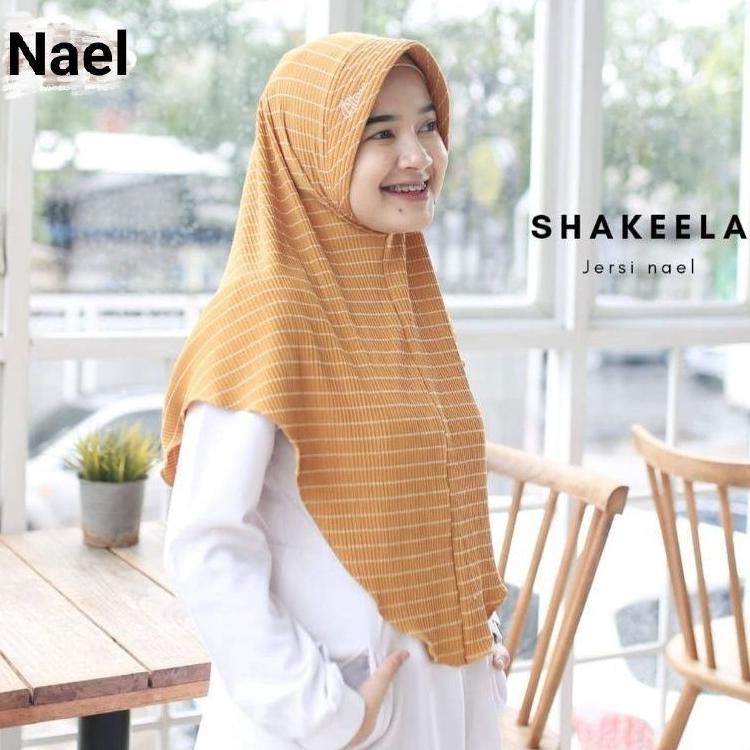 き [Ori Nael] SAVINA/AULIA••jilbab instan jersey ayrine••hijab instan jersey bergo pet plisket ゼ