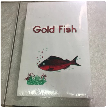 

KERTAS BURAM GOLD FISH