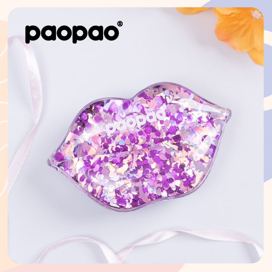 PAO PAO Lip Series Detangler Hair Brush