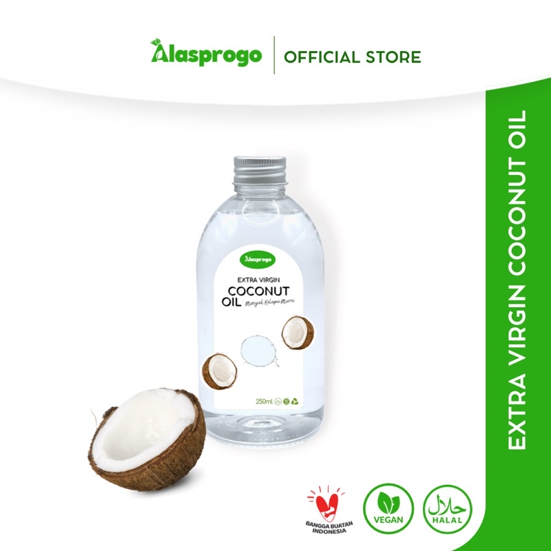 

Alasprogo Extra Virgin Coconut Oil / EVCO / Minyak Kelapa Murni