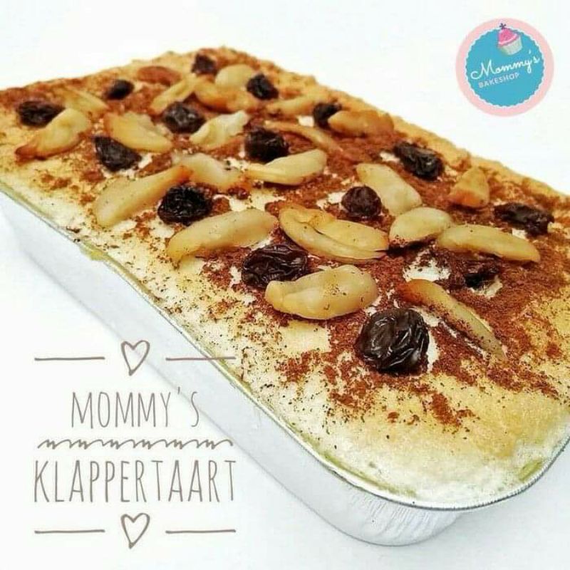 

Kue Klapertart Original Mommy's Klappertaart 16cm |Kurir INSTAN-SAMEDAY