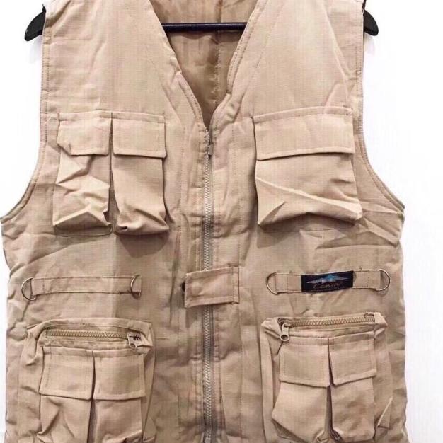 Jaket rompi Big Size . rompi tactical jumbo . rompi lapangan 4Xl 5xl