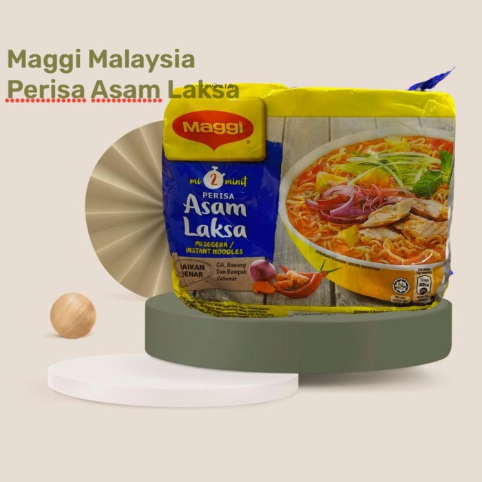 

NEW maggie Asam Laksa