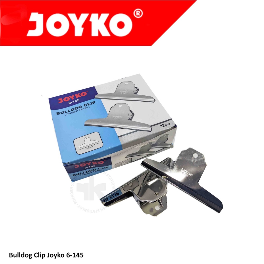 

Joyko Bulldog Clip 6-145 (145mm)