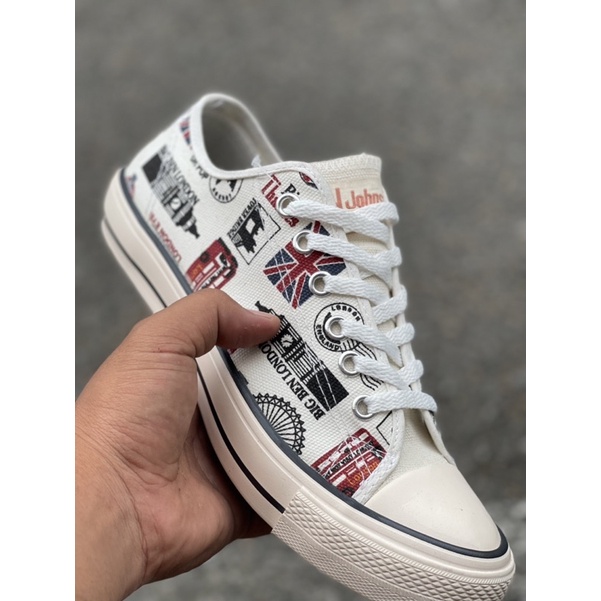 JOHNSON BASIC LONDON LOW HIGH ORIGINAL 100%