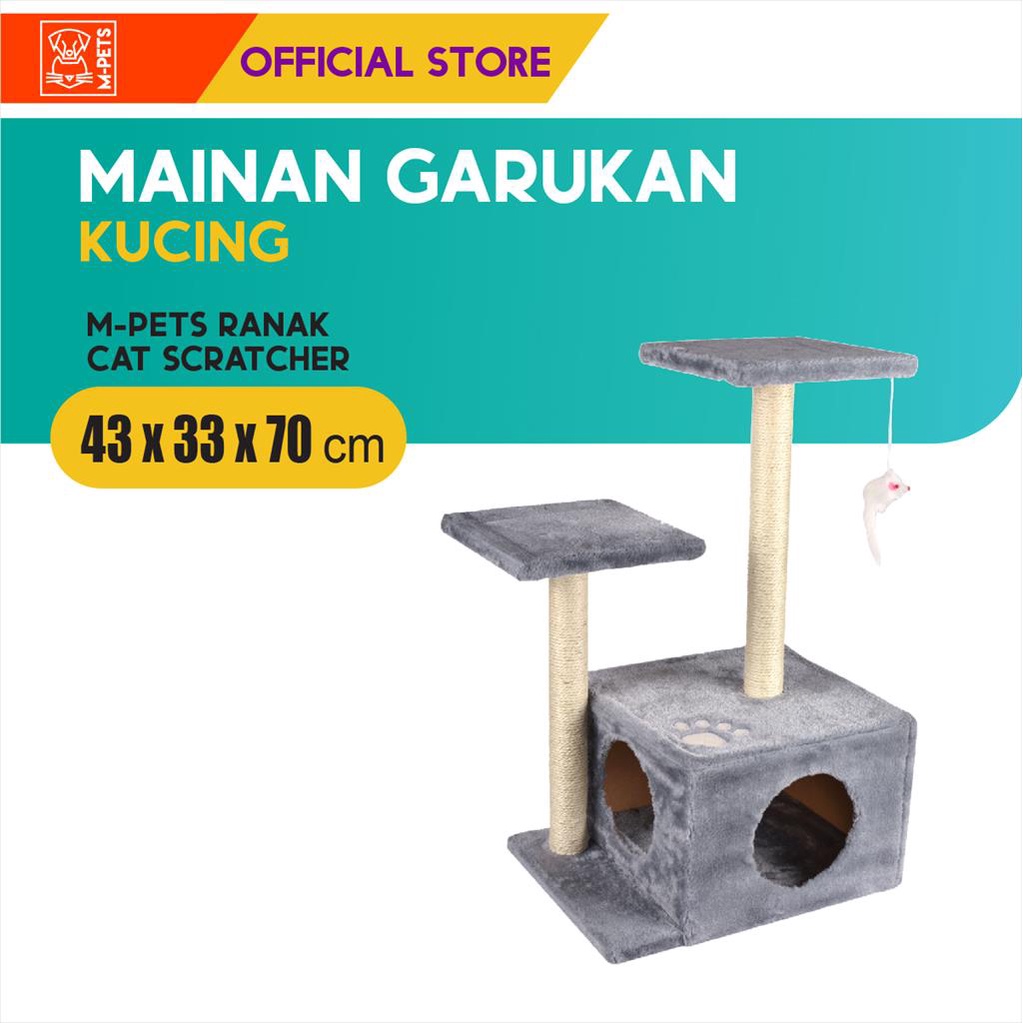 M-Pets Ranak Cat Scratcher Toy / Mainan Garukan Kucing