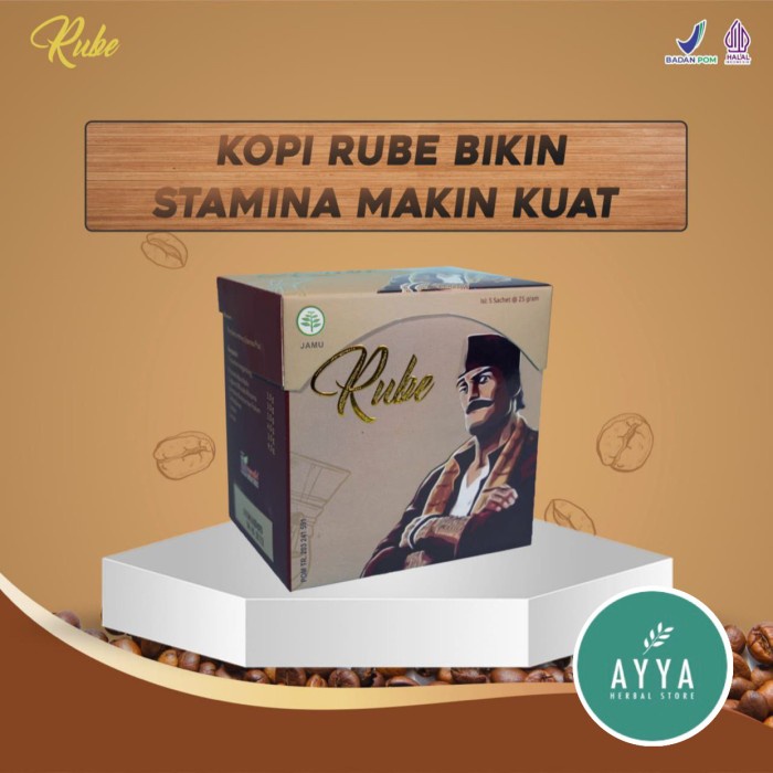 

KOPI RUBE ORIGINAL KUAT TAHAN LAMA