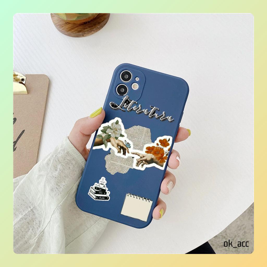 Casing Motif BB29 for Iphone 6 6s 6g 6+ 6s+ 7 8 7+ 8+ X Xs 11 12 13 14 14+ Plus Pro Max