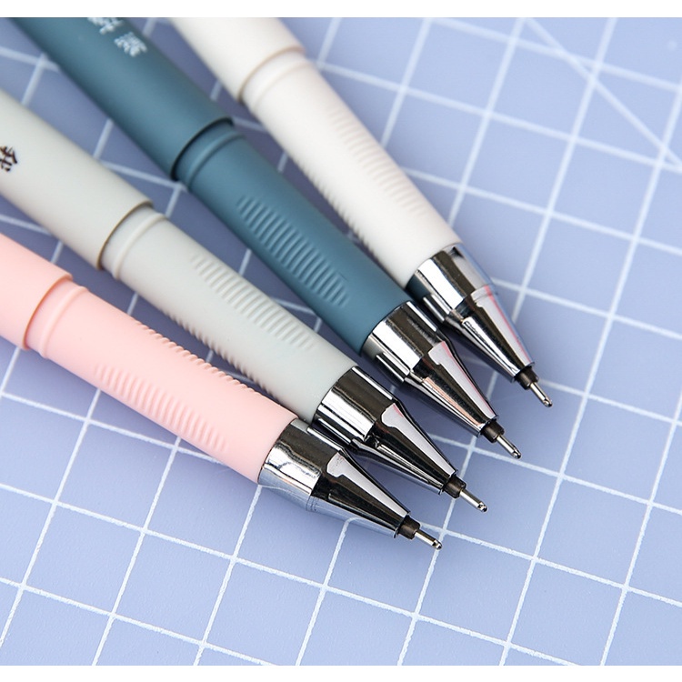 1Pcs Pena Karakter Hewan Lucu Pulpen Penghapus Erasable Netral Pen Warna Soft Dove Tulis Menulis