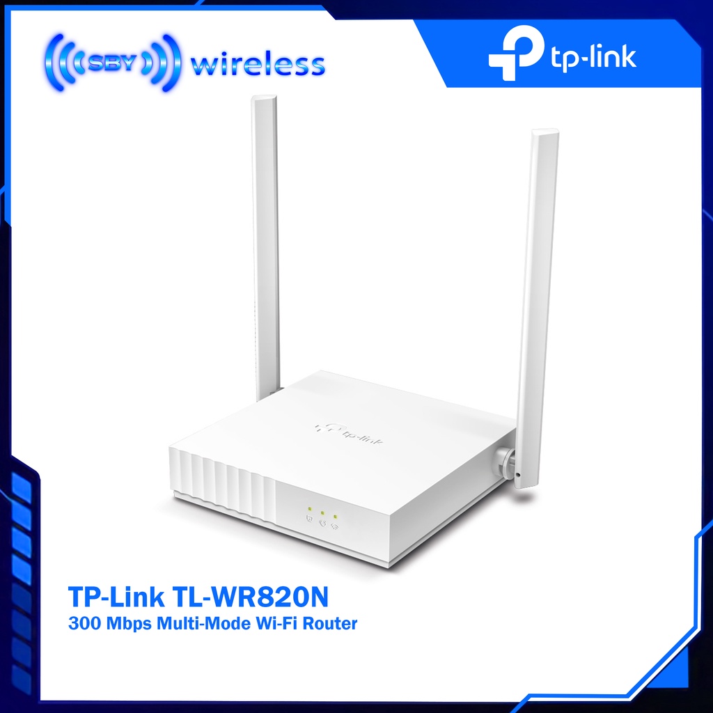TPLink TLWR820N 300Mbps Wireless N Speed TL-WR820N TP Link