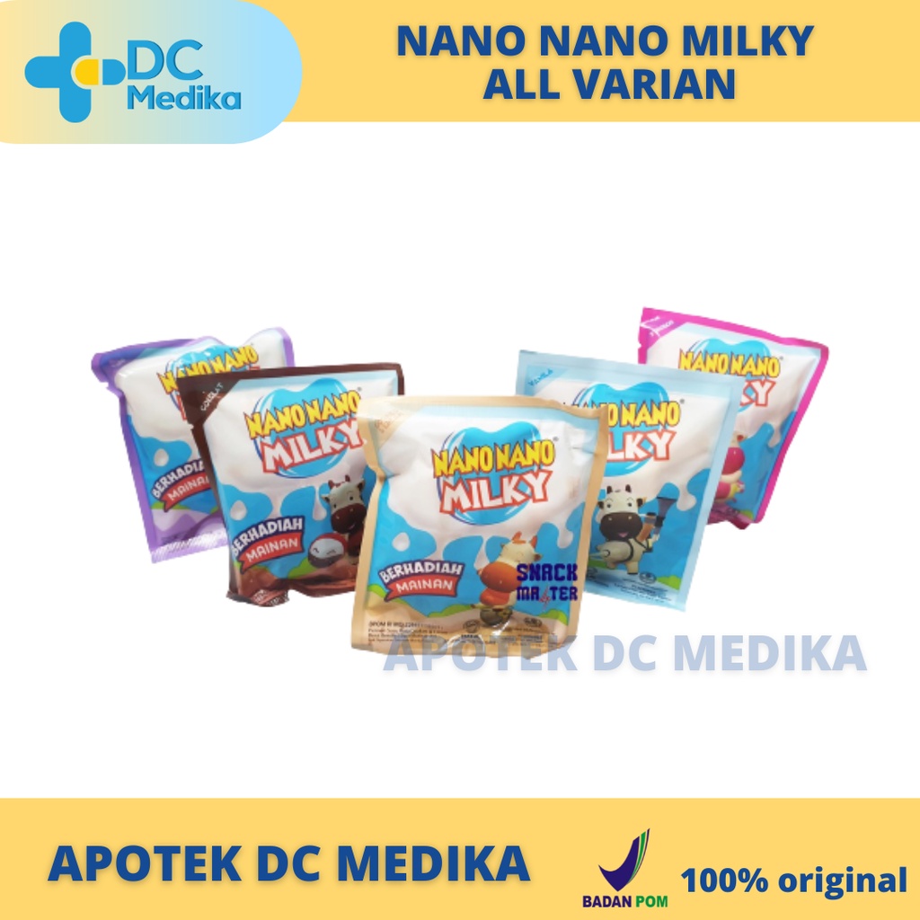NANO NANO MILKY ALL VARIAN/PERMEN