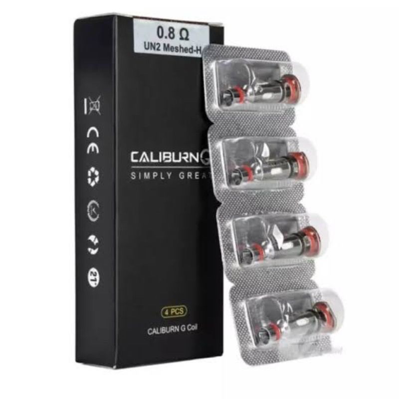 HARGA 4 pcs / 1 PACK  KOIL PENGAPIAN KOIL KALIBUN G 0,8