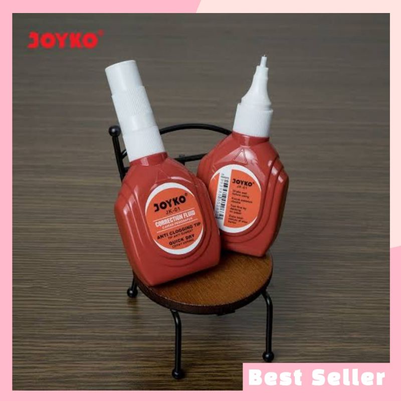 

Tipe Ex Tipe X Correction Fluid Joyko JK-01