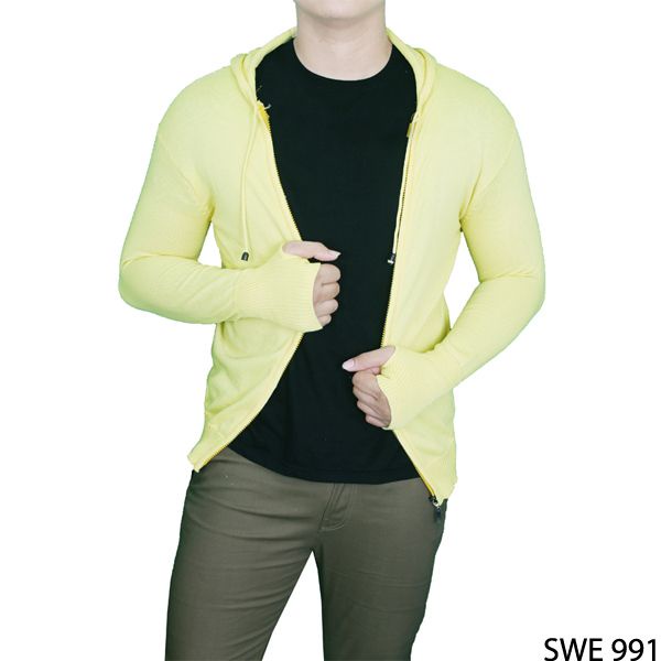 Sweater Casual Pria Rajut Dongker – SWE 1012