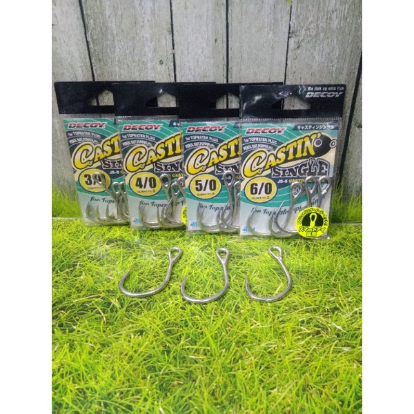 Mata Kail Decoy Casting SINGEL