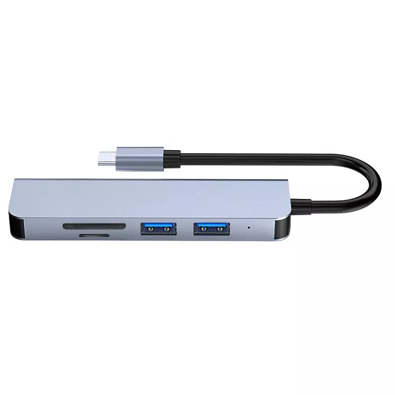 USB HUB Card Reader Combo USB 5 in 1 Airsky For PC Laptop Smartphone Android