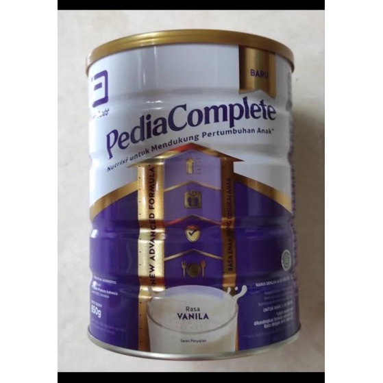 

pediacomplate 400gr & 850 gr