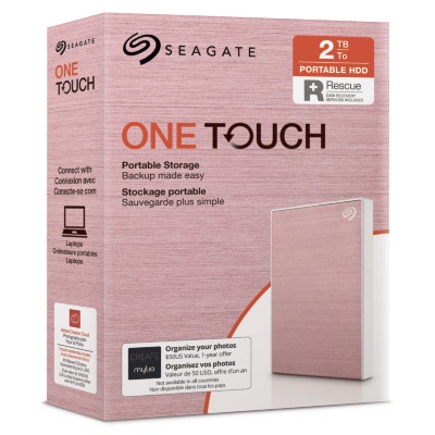 Seagate One Touch Hardisk Eksternal 2TB USB 3.0 - Garansi Resmi