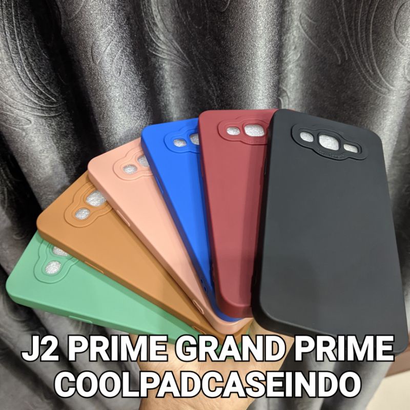 Soft Case Samsung J2 Prime Samsung Grand Prime Case Pro Camera Macaron Silikon