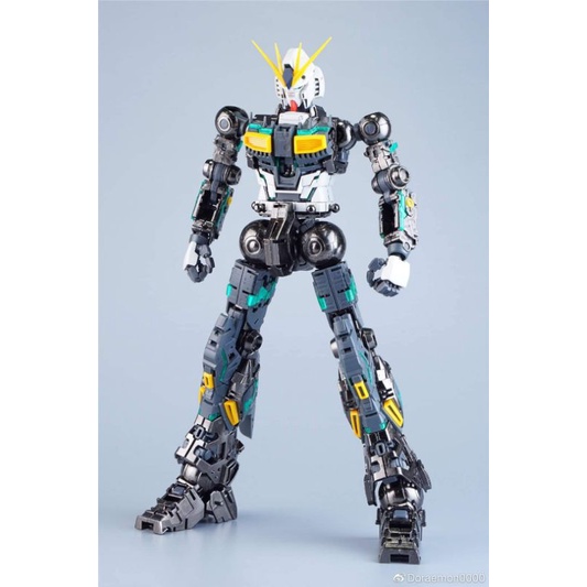 Metal Frame nu gunddam MG 1/100 RX93 Nu gunddam ver.ka diecast parts DIAN CHANG