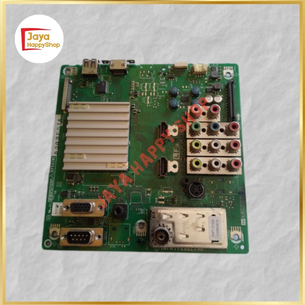 MB MAINBOARD TV SHARP LC40L500M