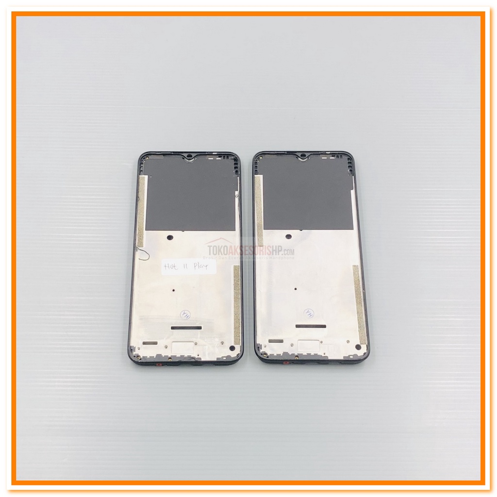 Tulang Tengah Infinix Hot 11 Play X688B Tatakan Lcd Hot 11play / Frame