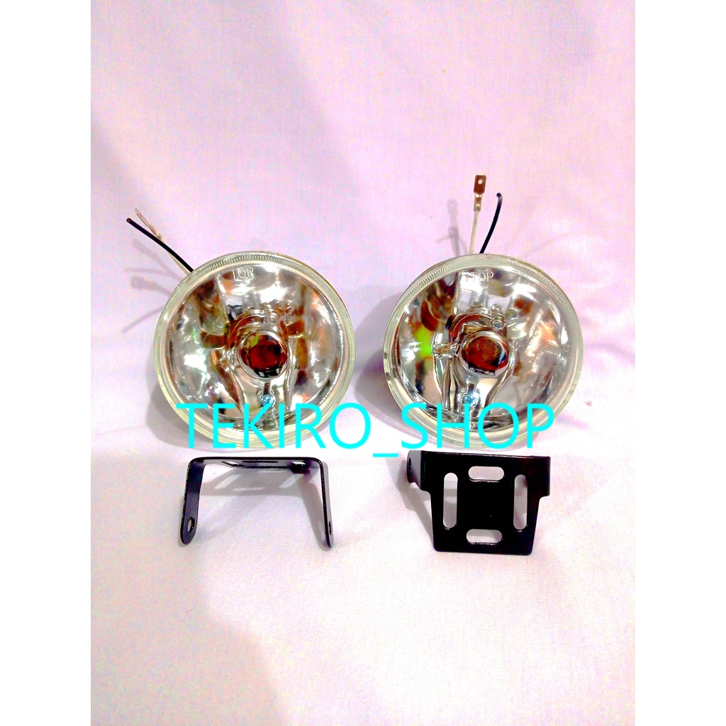 Foglamp Lampu Depan Bumper Depan Universal Avanza Xenia Lama 2004-2007