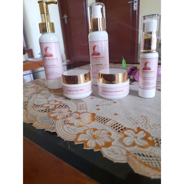 RH_muslimah skincare ( Acne series )