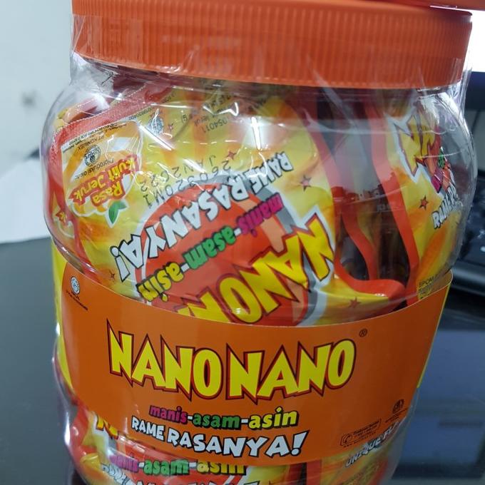 

Discount permen nano nano toples isi 30 sachet /PERMEN LUNAK/PERMEN VIRAL/PERMEN MILO/PERMEN YUPI/PERMEN JADUL/PERMEN KARET