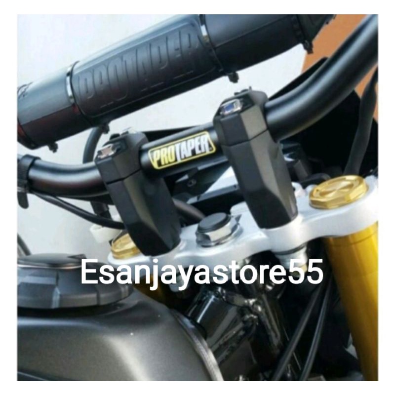 RAISER Peninggi Fotbar UNIVERSAL  CB150,KLX150,CBR150,CRF150