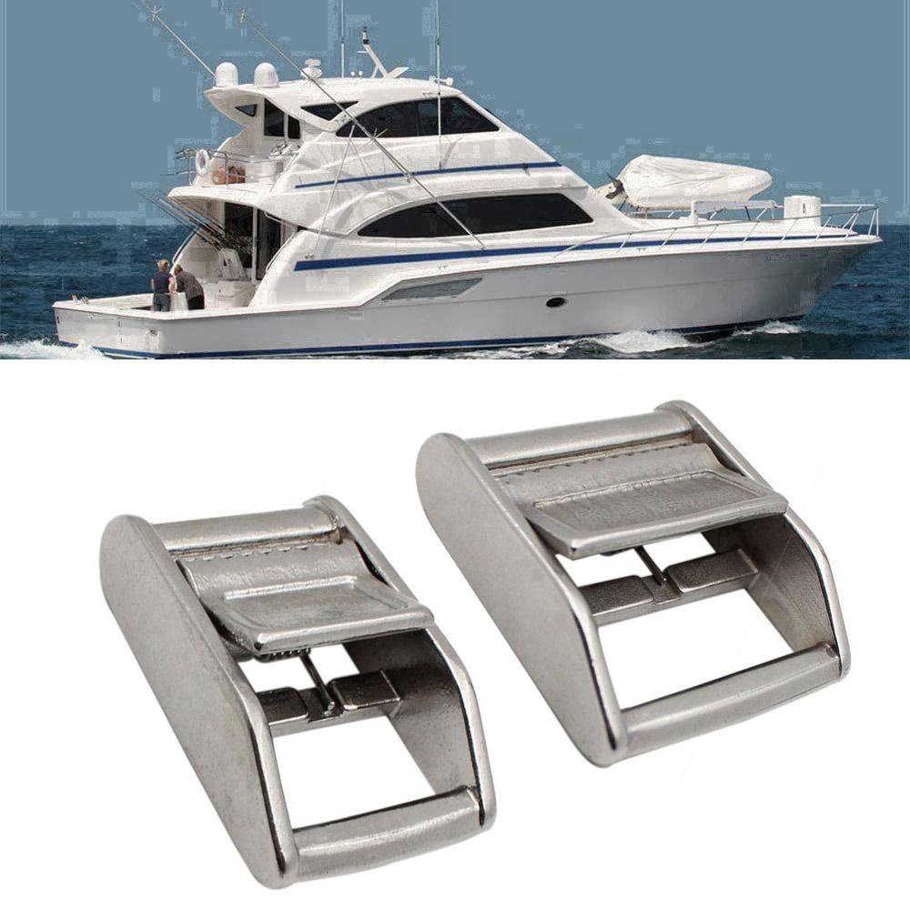 Top Top Deck Hinge Stainless Steel Top Deck Sprayhood Quick Release Pin Boat Cover Aksesoris Hardware Kayak