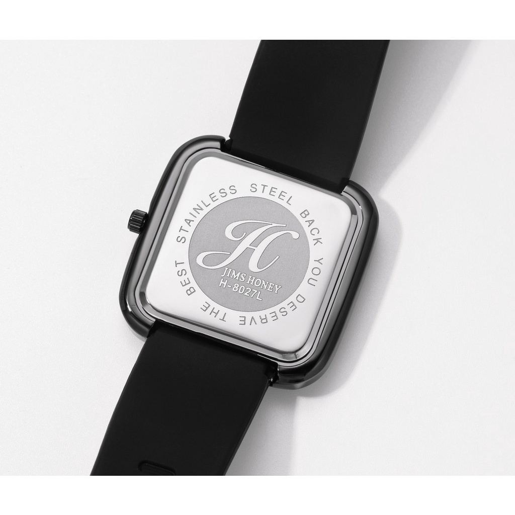 Jimshoney Watch 8027 - Timepiece Jam Tangan Original Import Trendy Murah