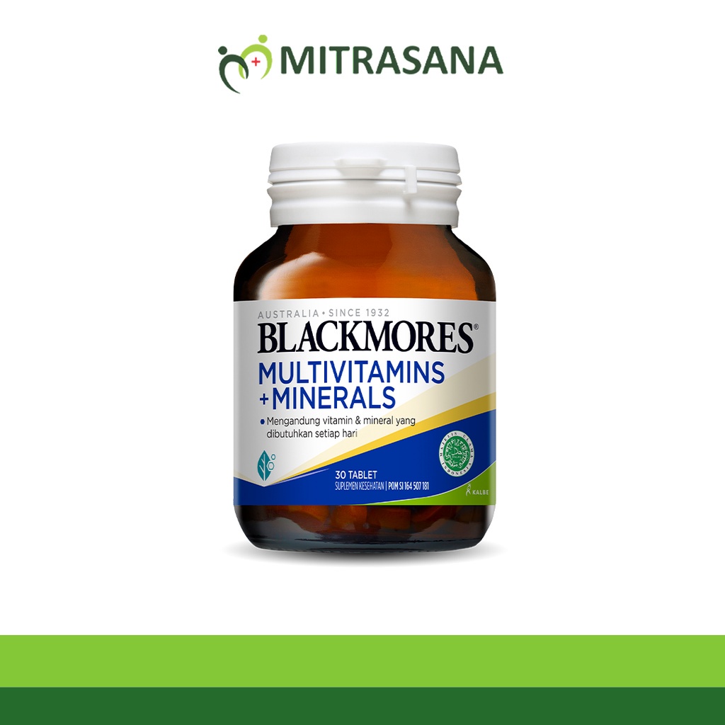 Blackmores Multivitamins + Mineral 30 Tablet