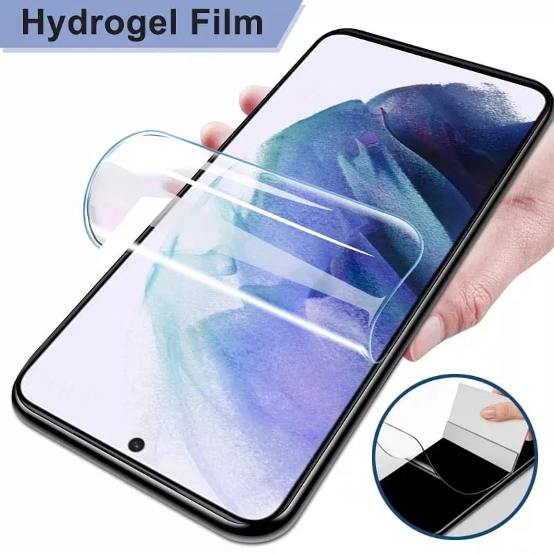 Hydrogel Clear Front-Back OPPO A17 A17k A78 NFC A77s A57 4G, A16 A16e A16k A15 A15s A12 A1k A11k A3s Hidrogel Full Cover-Ful Coverage Bening Glossy-Glosy Jelly-Jel Hydro Depan-Belakang Antigores-Gores Transparan-Transparent Tipis-Bagus 5G S A77 E K 2022