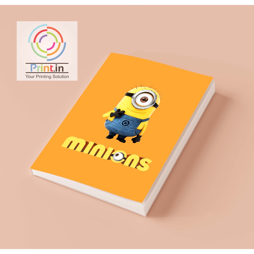 

Notebook Minion Motif 1 Softcover
