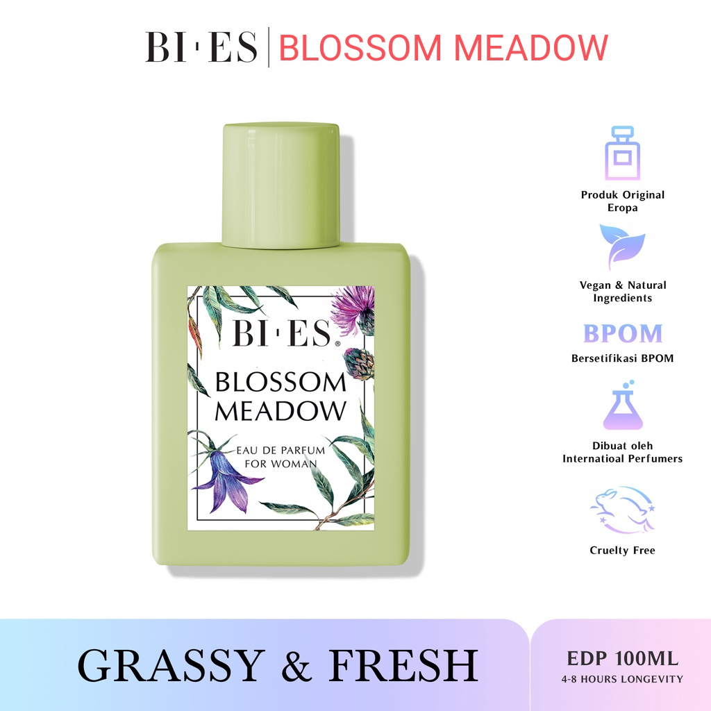 BIES Blossom Meadow Parfum For Woman EDP 100 ML