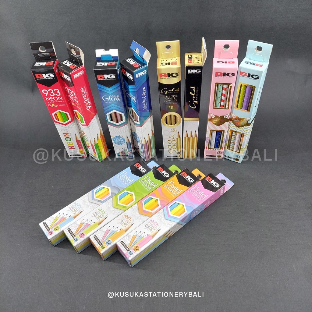 

Pensil kayu 2B BIG